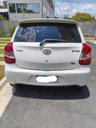 TOYOTA ETIOS 1.3 X 16V FLEX 4P MANUAL